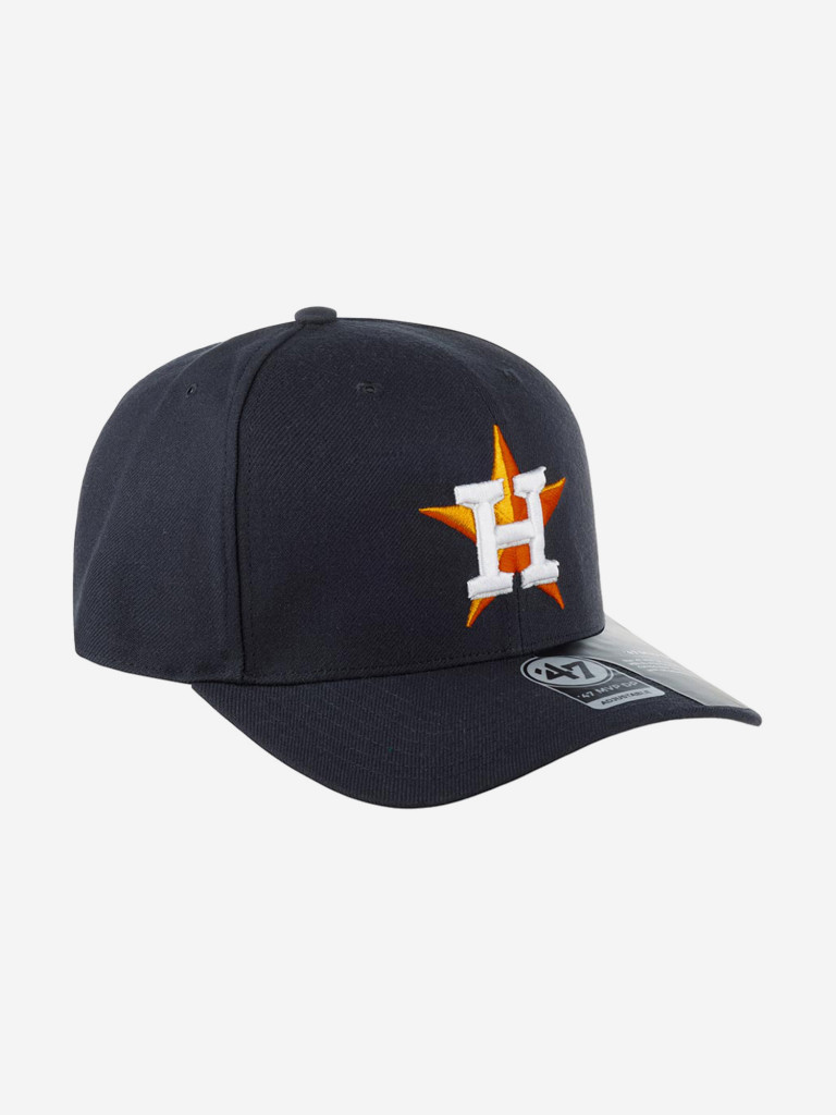 Бейсболка 47 BRAND B-CLZOE10WBP Houston Astros MLB (синий)