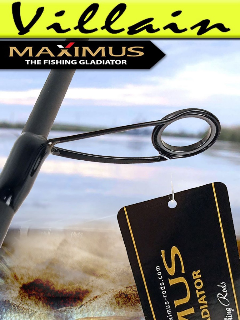 Спиннинг для рыбалки Maximus VILLAIN 21L 2,1 m, 3-14g