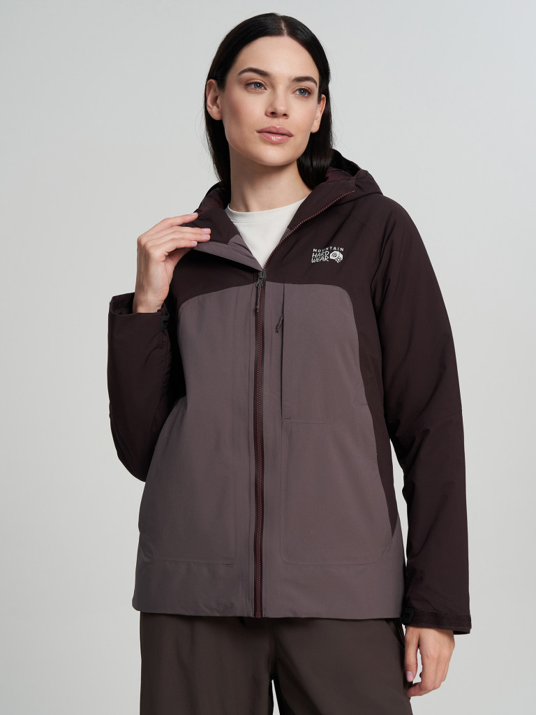 Куртка утепленная мембранная женская Mountain Hardwear Stretch Ozonic Insulated Jacket
