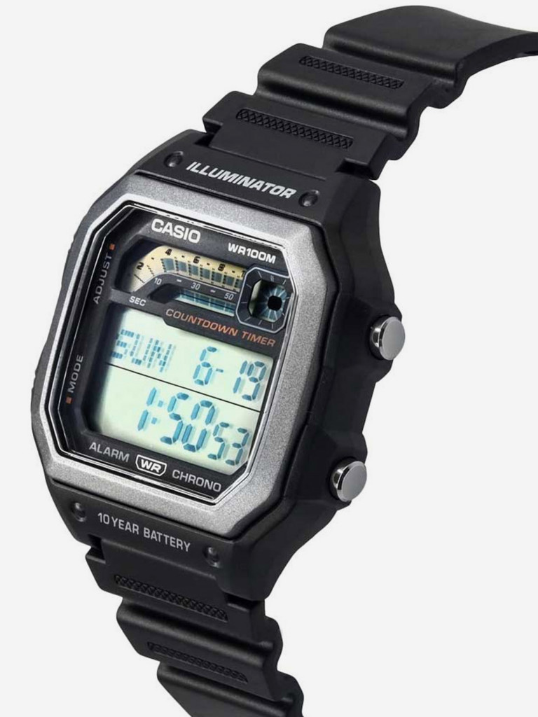 Наручные часы Casio WS-1600H-1A