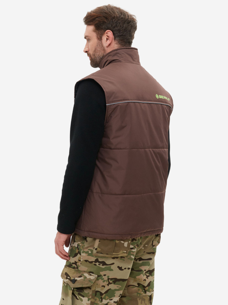 Жилет мужской Huntsman Huntsman Беркут, утепленная безрукавка