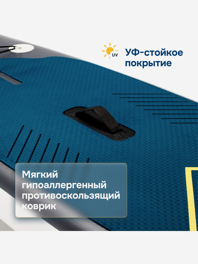 Надувная SUP-доска SIRENA ROCK 10.6, 320*80*15см, двухслойная, полный комплект