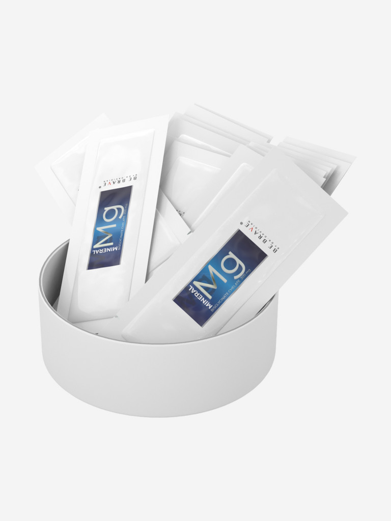 Минерал BE BRAVE магний хелат бисглицинат, 30 шт