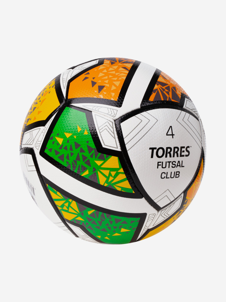 Мяч футзальный TORRES Futsal Club, размер 4