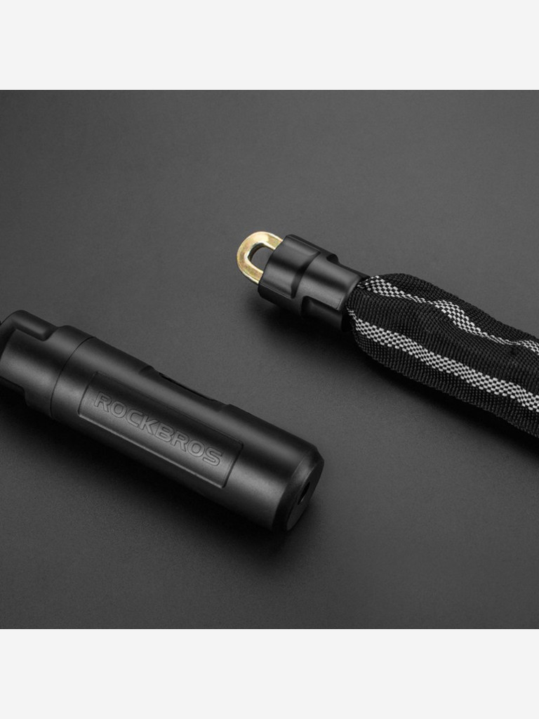 Цепь противоугонная для велосипеда Rockbros LCXR0100