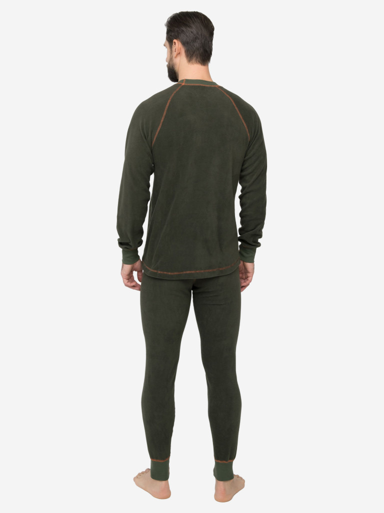 Термобелье HUNTSMAN Thermoline мужское флисовое второго слоя для охоты и рыбалки