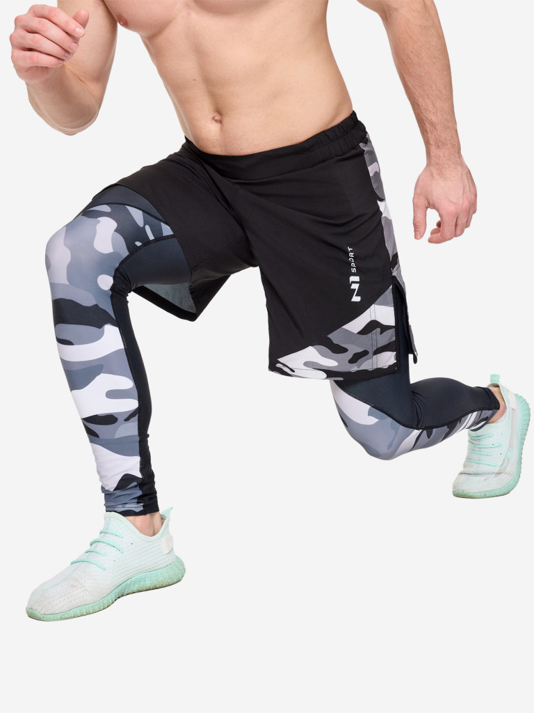 Шорты спортивные мужские N1Sport