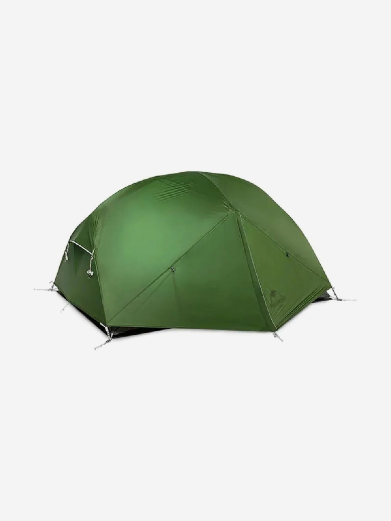 Палатка двуместная Naturehike Mongar NH17T007-M, 210T сверхлегкая трехсезонная