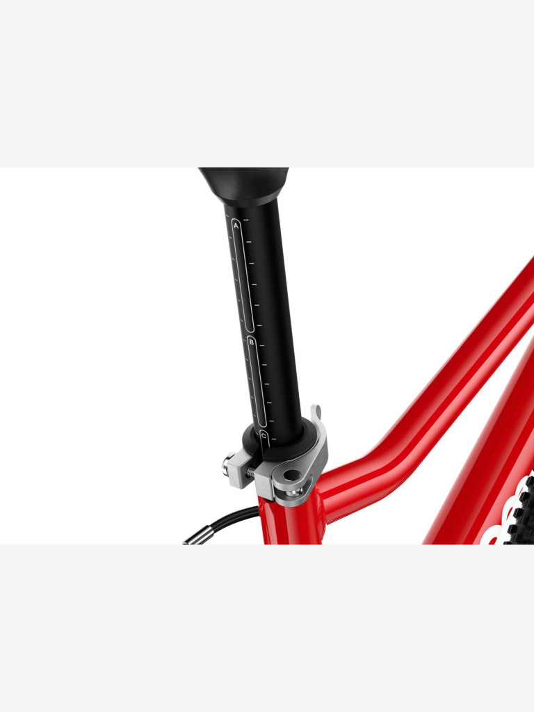 Велосипед детский Woom go 4 red 20"