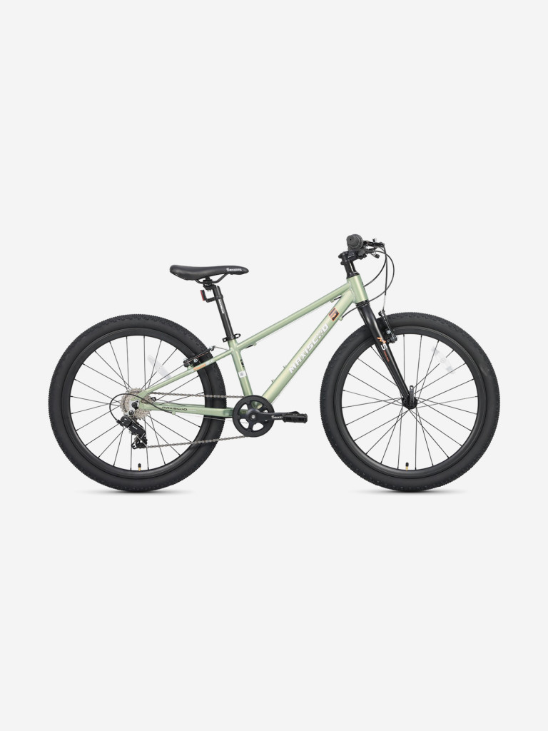Велосипед детский Maxiscoo 5BIKE 24'' M200, хаки, 2025