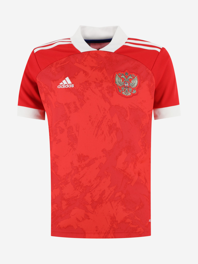 Домашняя футболка сборной России для мальчиков, Adidas