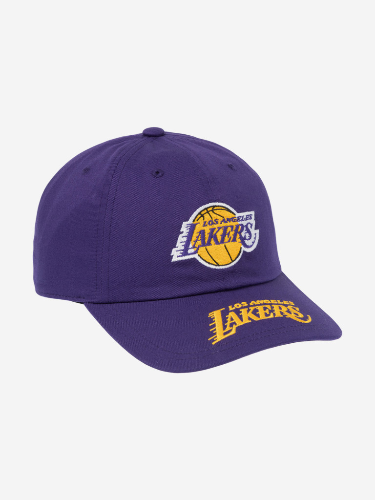 Бейсболка MITCHELL NESS HD9369-LALPURP Los Angeles Lakers NBA (фиолетовый)