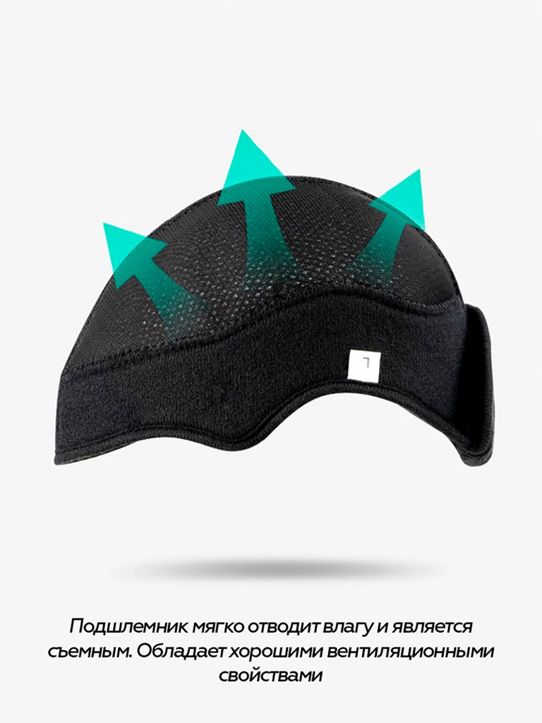 Горнолыжный шлем PROUD CAT Hard Scalp белый