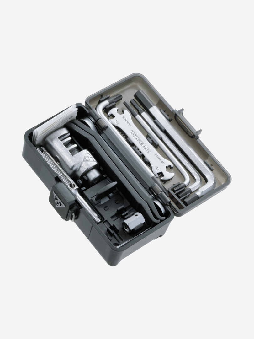 

Мультиключ Topeak Survival, Черный