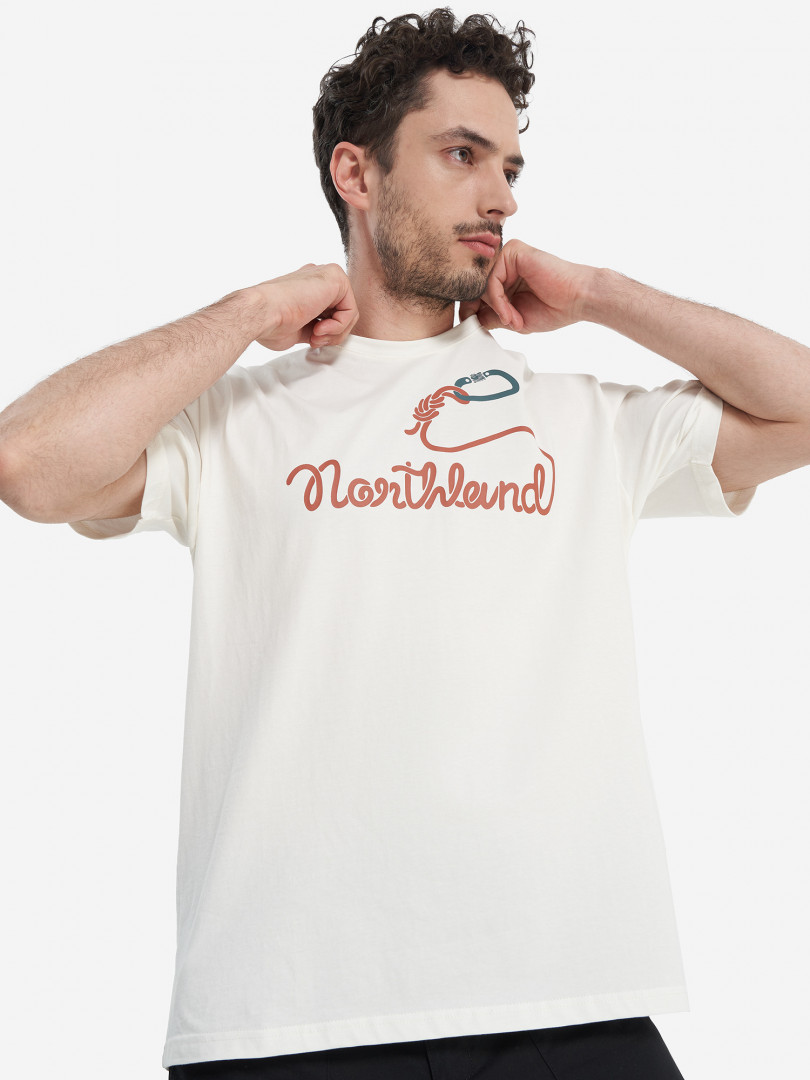 Футболка мужская Northland Бежевый 1799₽
