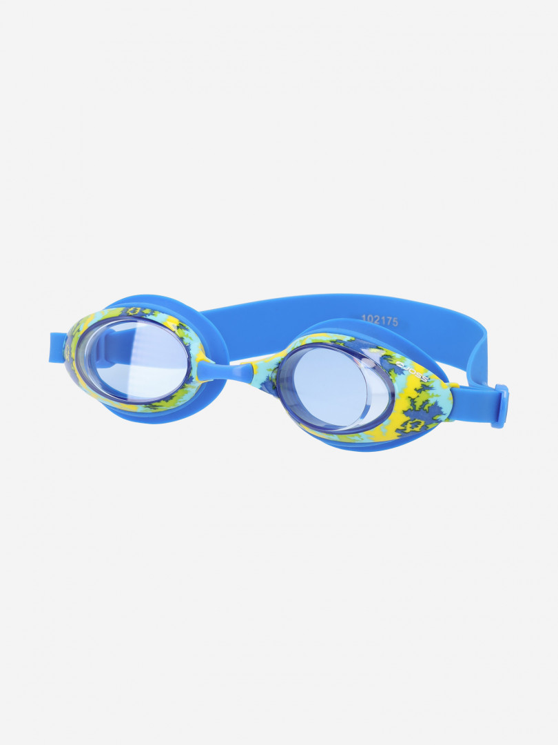 фото Очки для плавания детские joss, голубой