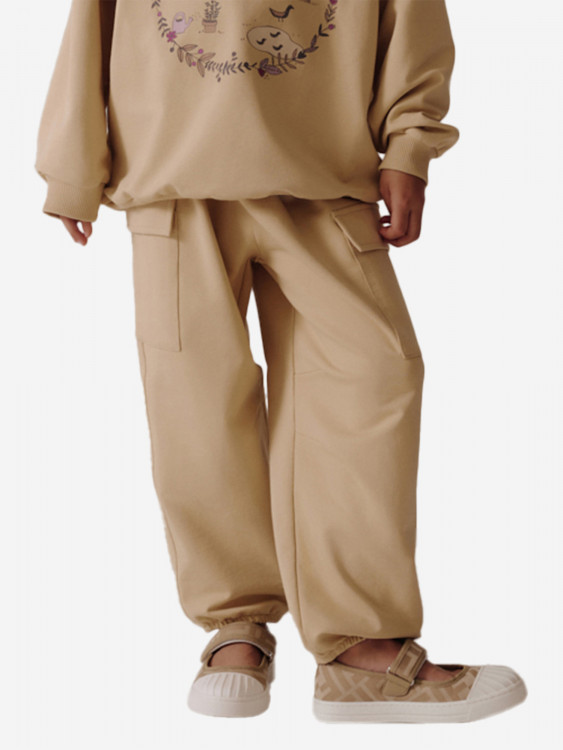 Брюки карго широкие парашюты Artie