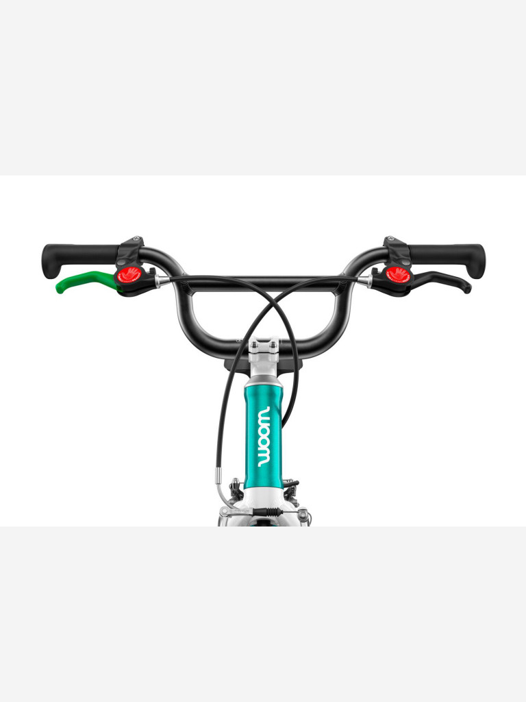 Велосипед детский Woom go 3 AUTOMAGIC metallic petrol 16"