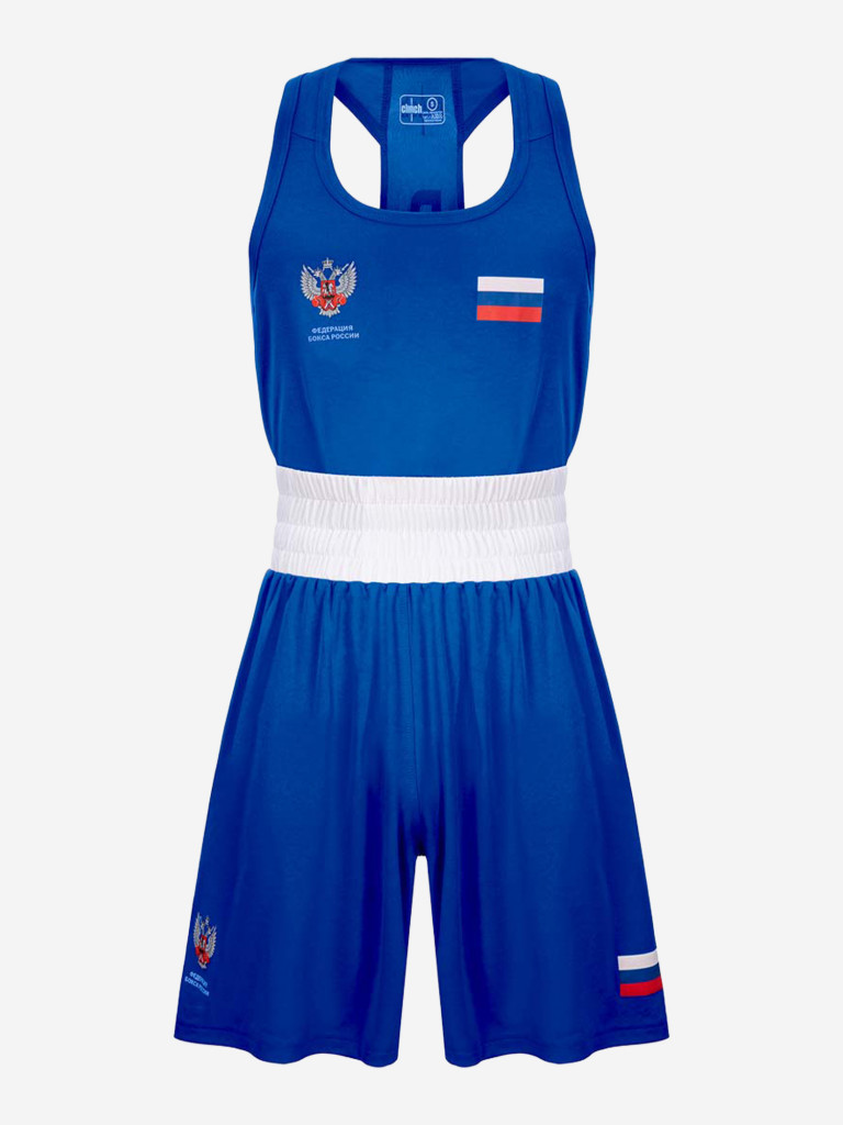 Форма боксерская Clinch Competition ФБР синяя
