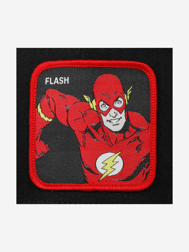 Бейсболка CAPSLAB FG/DC2/1/CAS/FLA2 DC Comics Flash (черный)