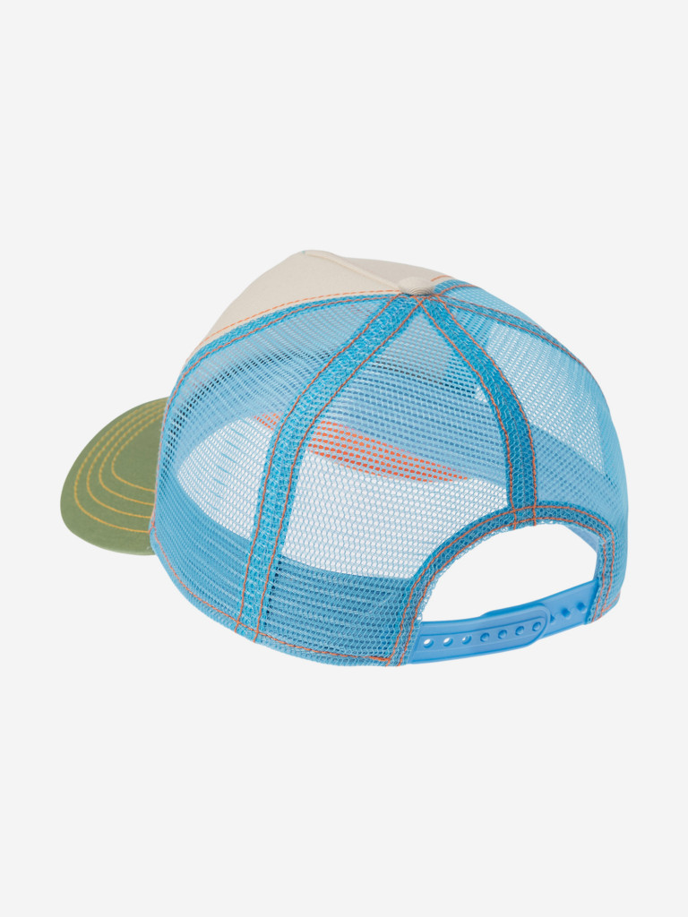 Бейсболка с сеточкой STETSON 7741102 TRUCKER CAP LIGHTNING (бежевый)