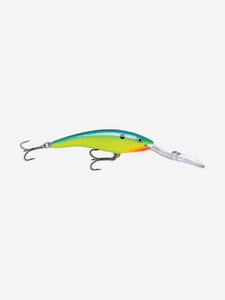 Воблер для рыбалки RAPALA Deep Tail Dancer 13, 13см, 42гр, цвет PRT, плавающий
