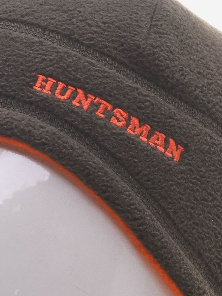 Шапка мужская HUNTSMAN флисовая двусторонняя бини для рыбалки и охоты