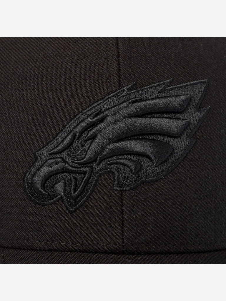 Бейсболка 47 BRAND F-MVP24WBV-BKB Philadelphia Eagles NFL (черный)