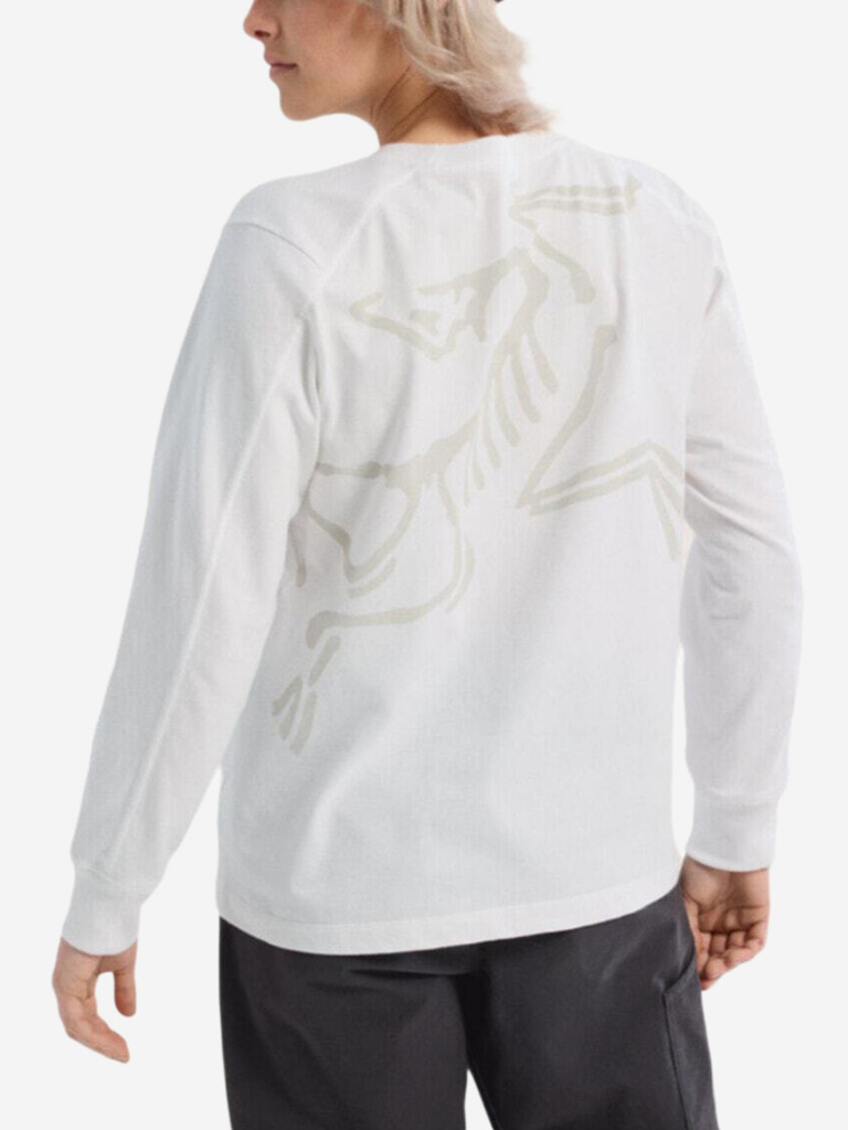 Лонгслив женский Arcteryx Kragg Cotton Bird Crew Neck