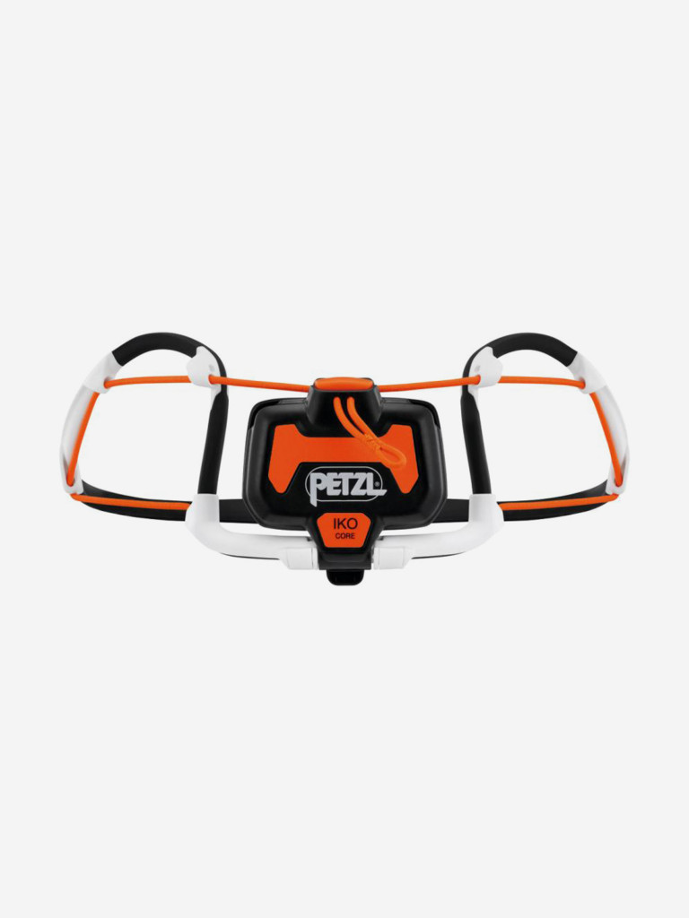 Налобный фонарь Petzl IKO CORE, белый, черный