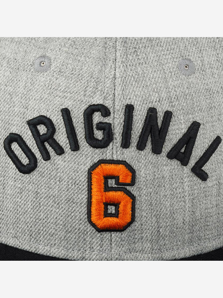 Бейсболка с прямым козырьком AMERICAN NEEDLE 21006A-NHL Original 6 Archive 400 NHL