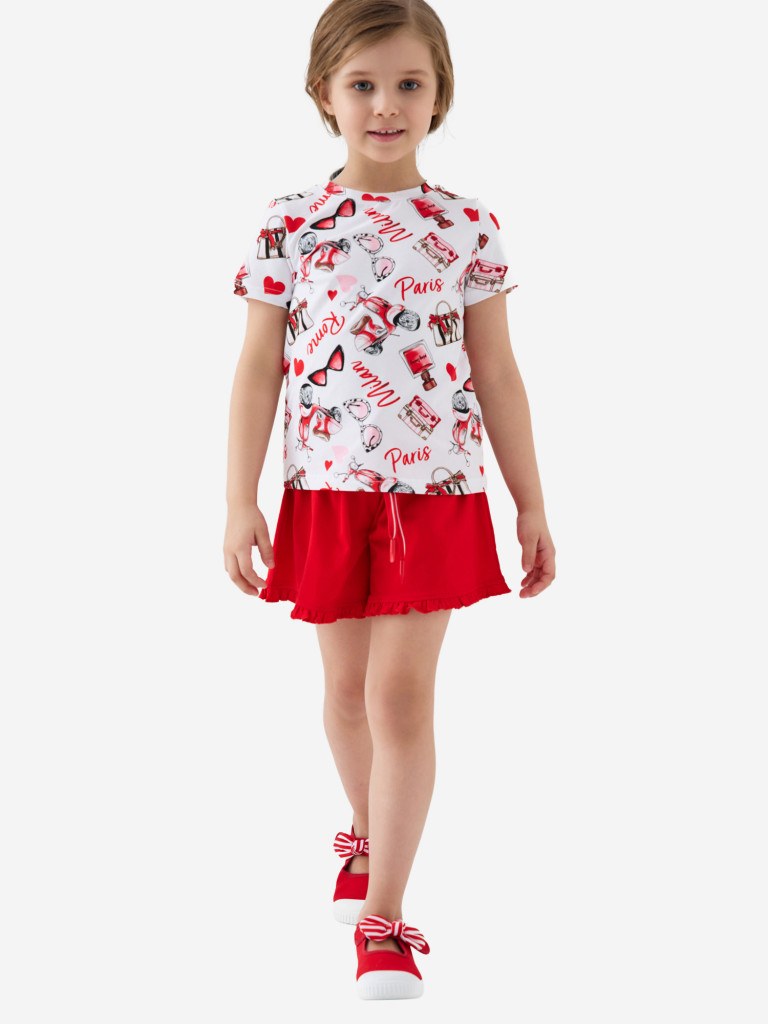 Футболка для девочки PlayToday