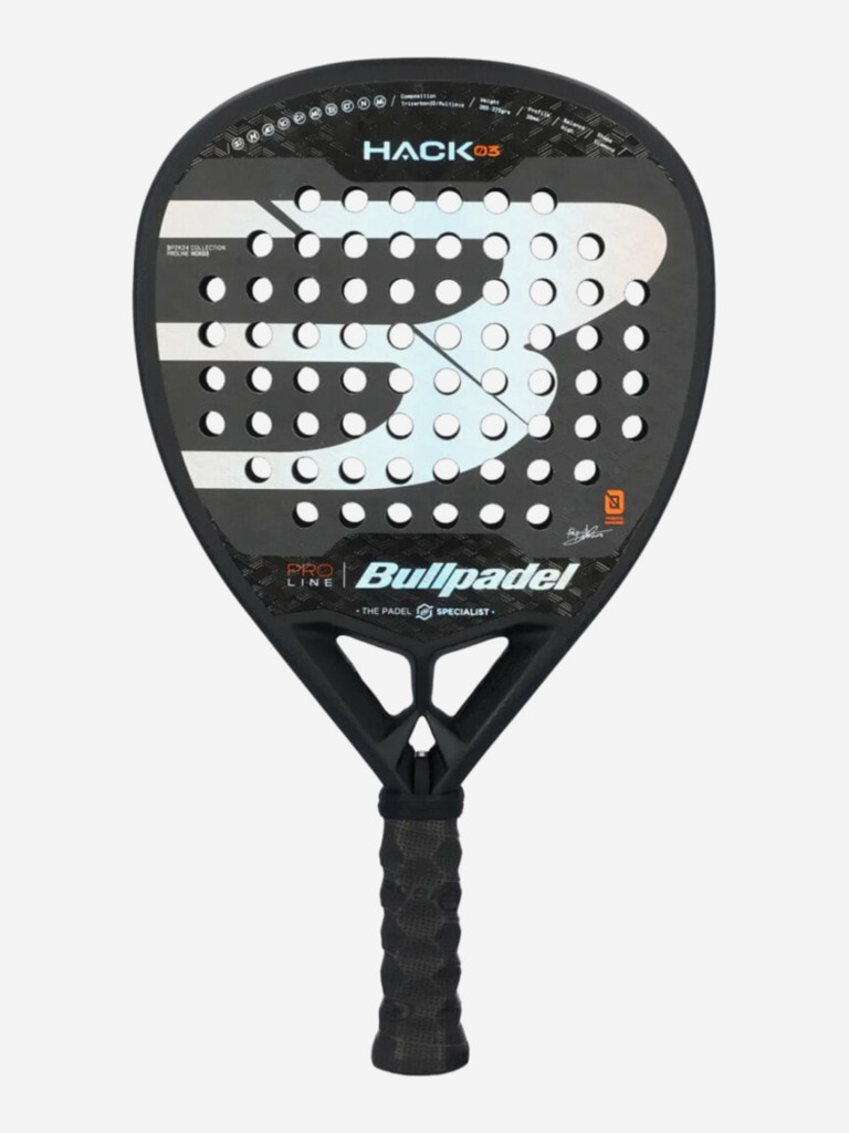 Ракетка для падела Bullpadel Hack 03 24