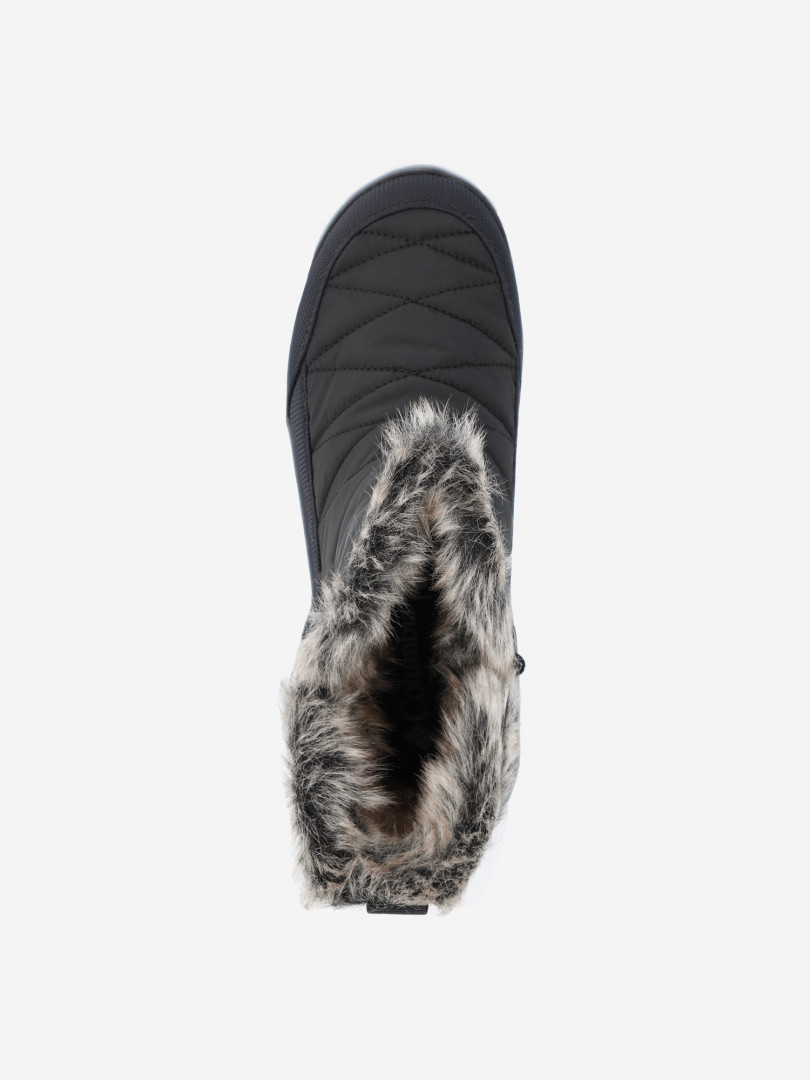 фото Сапоги утепленные женские columbia minx™ slip v, черный