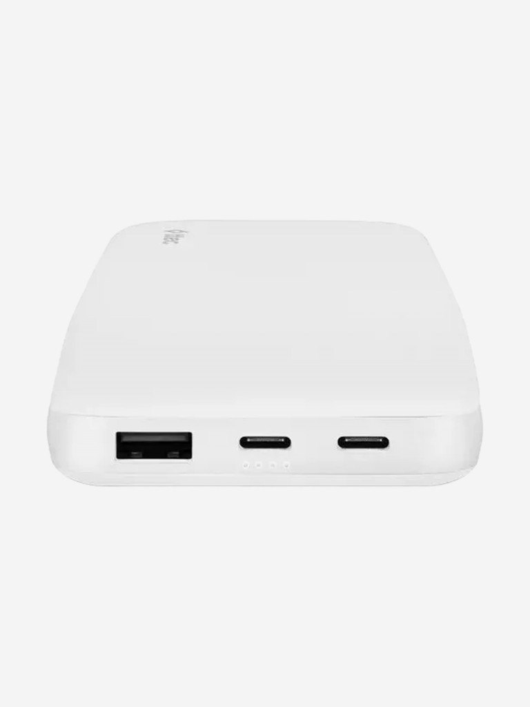 Внешний аккумулятор TTEC ChargeUp 10000mAh Powerbank. Цвет: белый