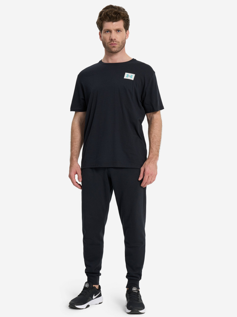 Футболка мужская Under Armour Color Block Logo