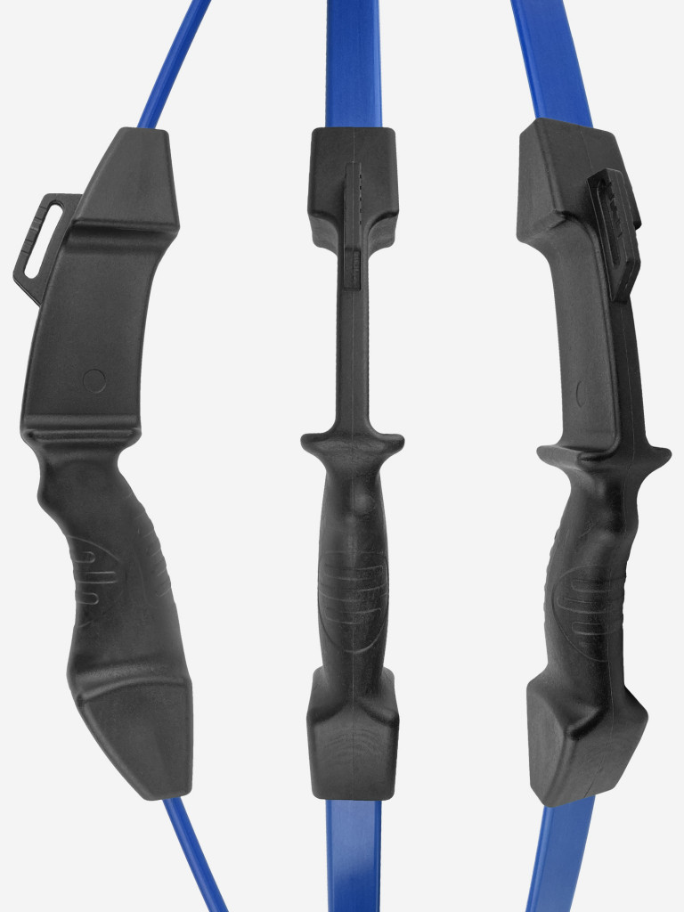 Лук детский блочный Centershot Корсар синий (с комплектацией)