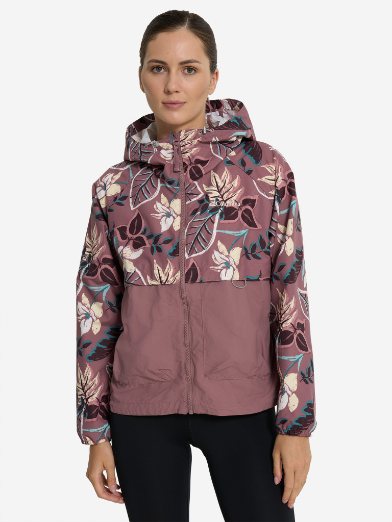 Ветровка женская Columbia Spire Valley Printed Windbreaker