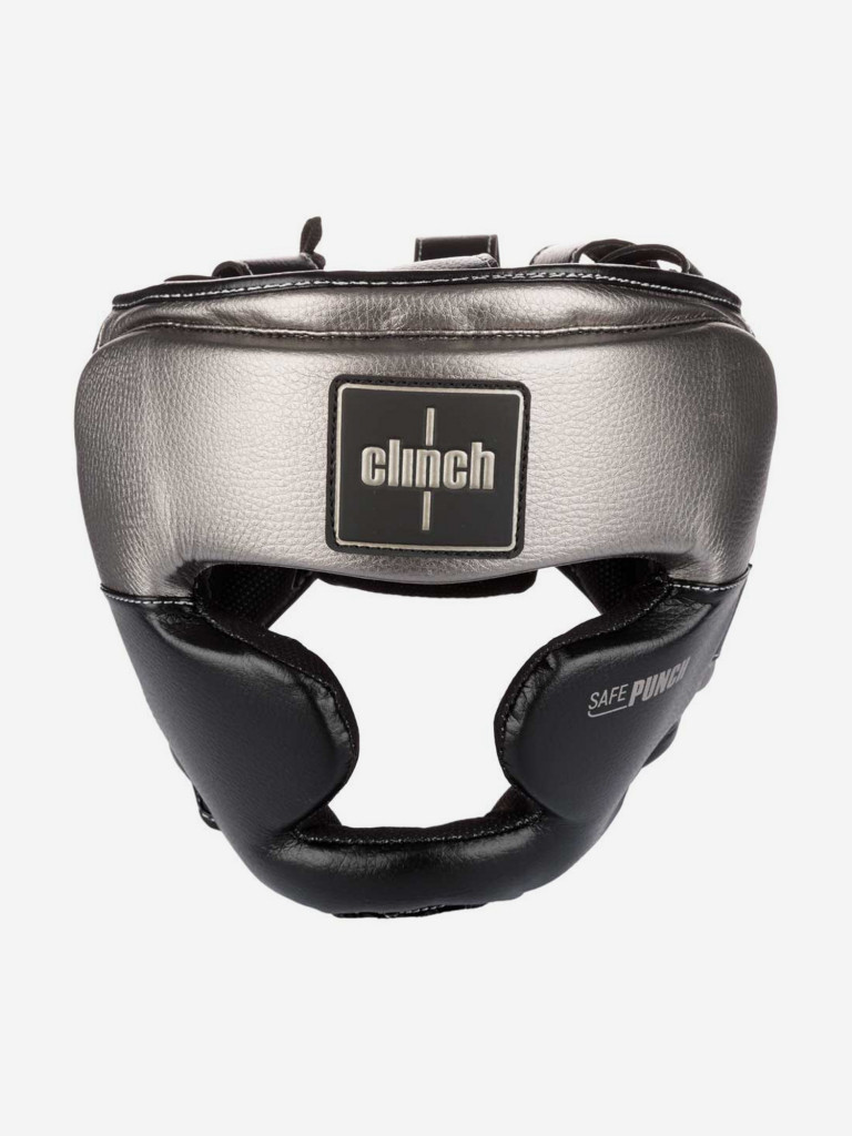 Шлем боксерский Clinch Punch 2.0 Full Face черно-бронзовый