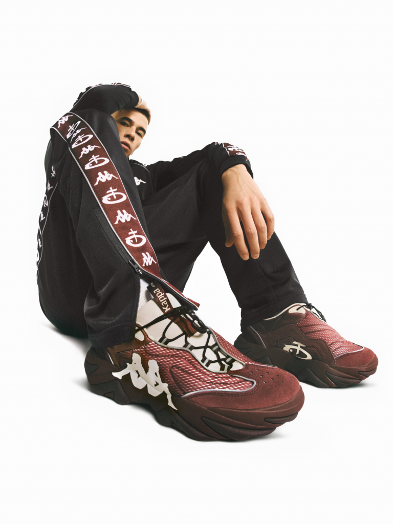 Брюки Kappa x OBLADAET