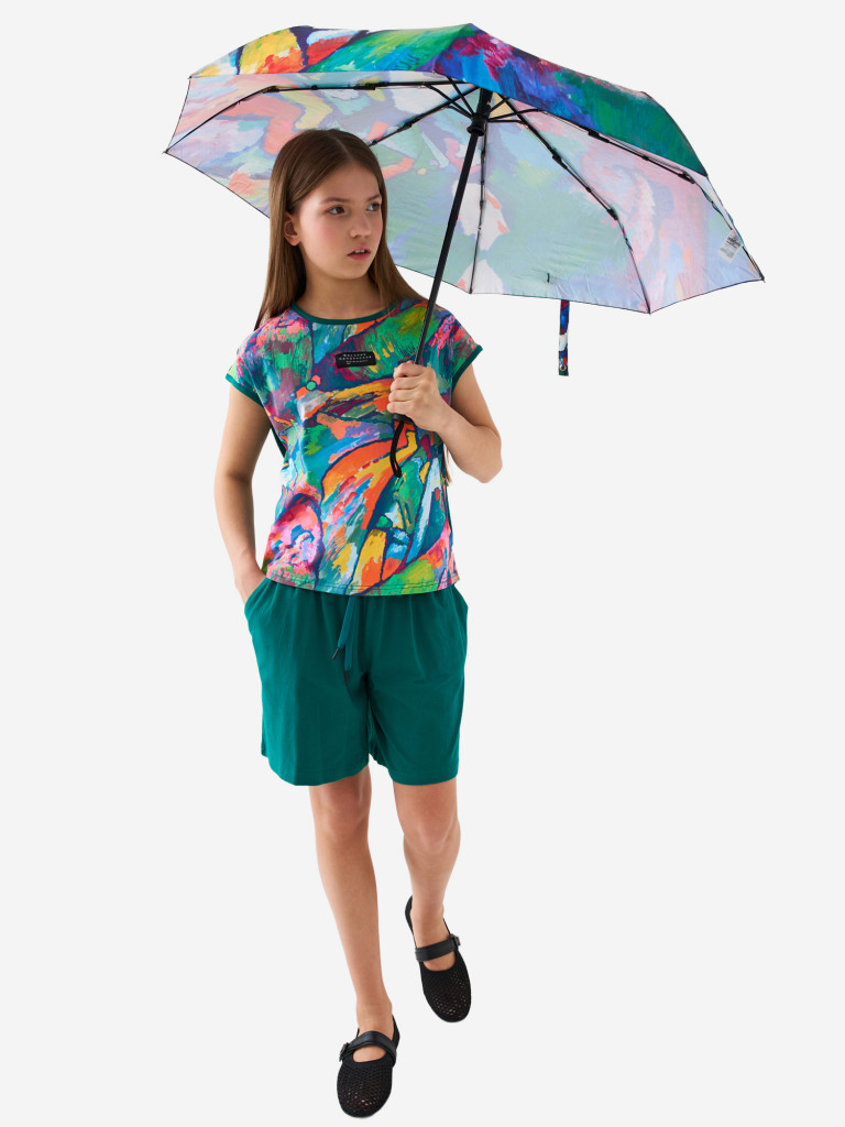 Зонт автоматический для девочек PlayToday