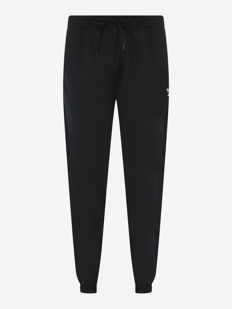 Брюки мужские Reebok Vector Knit Trackpant 28620400299 Черный, размер 50,54, фото 5