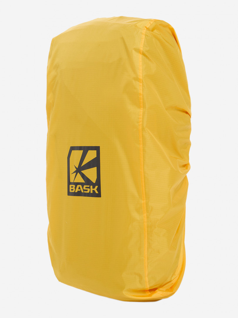 фото Накидка на рюкзак bask raincover v2 м, 35-55 л, оранжевый