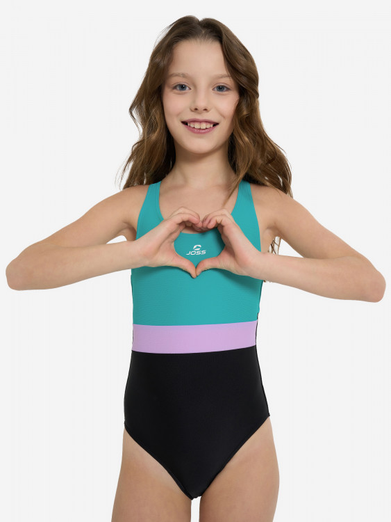 Купальник слитный для девочек Joss