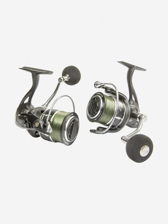 Катушка безынерционная Volzhanka Pro Sport 4004 (10+1 подш) 0,285мм/180м