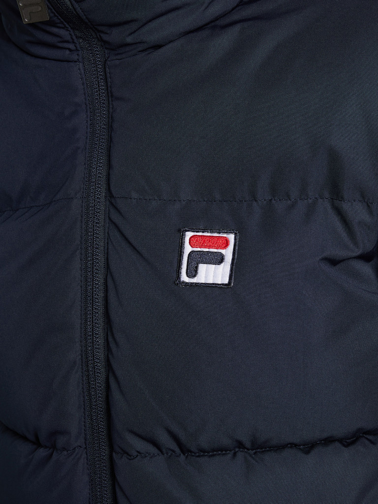 Пальто утепленное для девочек FILA