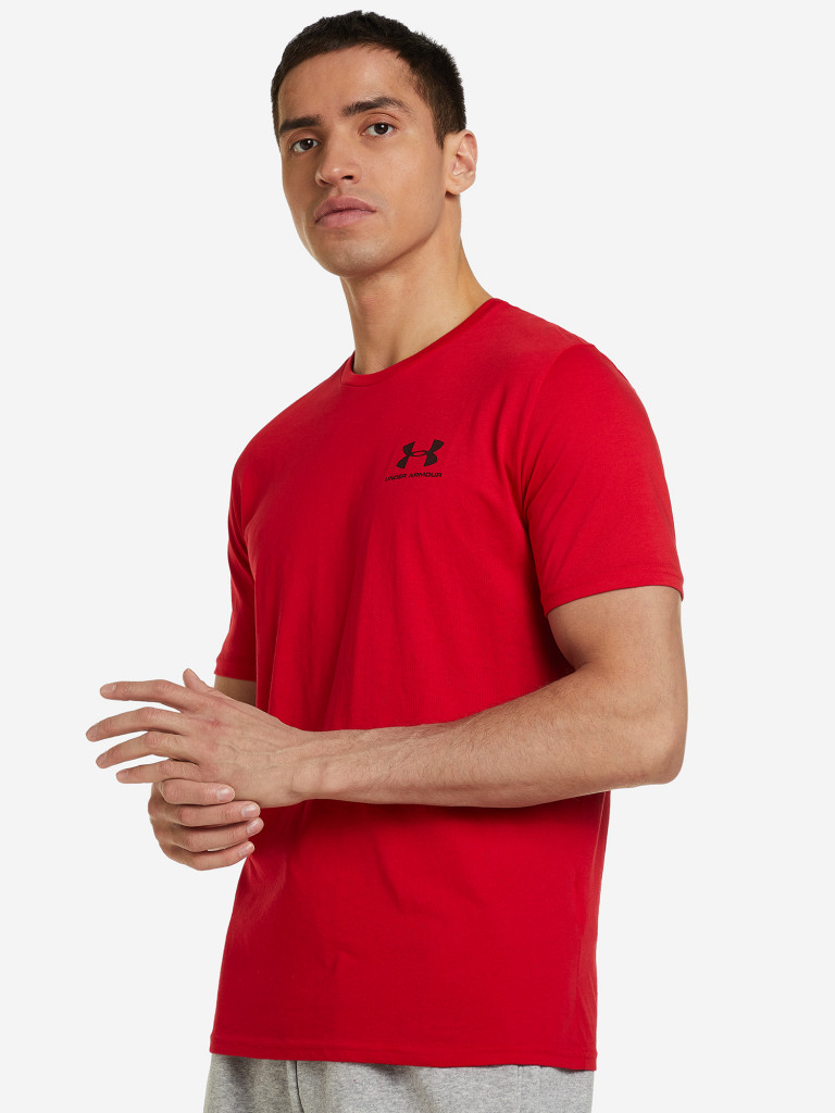 Мужская футболка Under Armour Sportstyle Left Chest 1326799-600