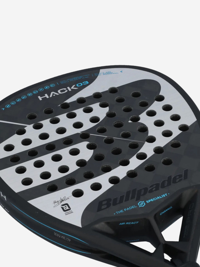 Ракетка для падела BULLPADEL Hack 03 2023