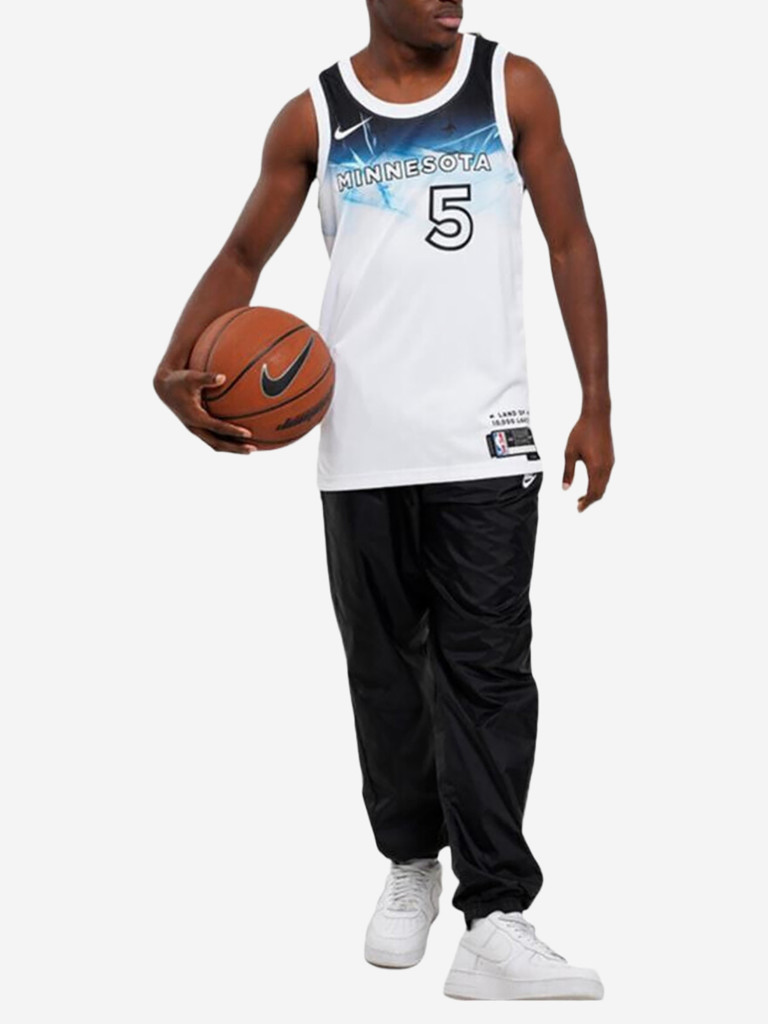 Майка баскетбольная Nike NBA Anthony Edwards Minnesota Timberwolves 2024/25 City Edition Dri FIT
