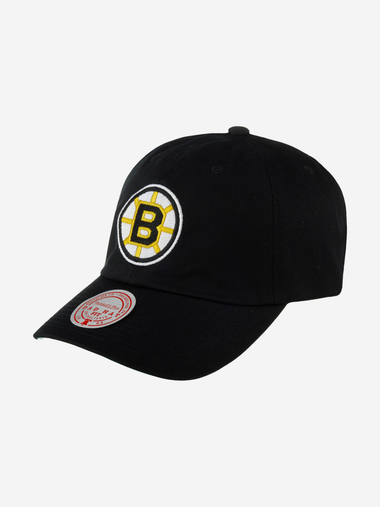 Бейсболка MITCHELL NESS HLUX5369-BBNYYPPPBLCK Boston Bruins NHL